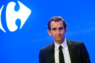 Alexandre Bompard, le PDG de Carrefour