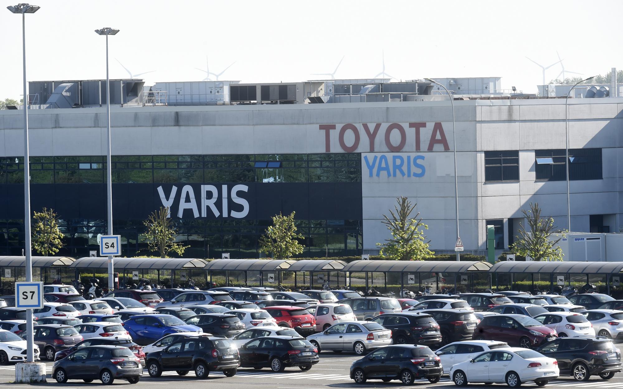 L’usine Toyota de Valenciennes anticipe un redressement fiscal de 75