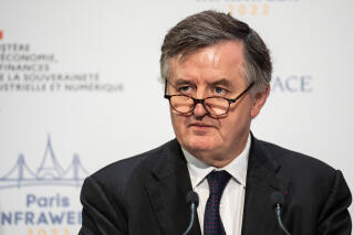 Augustin de Romanet, PDG d’ADP et président de Paris Europlace