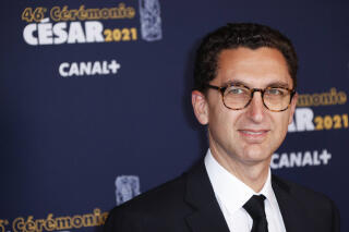 Maxime Saada, président du directoire de Canal Plus