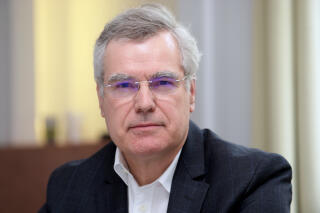 Olivier Laureau, président du groupe Servier