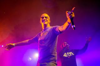 Frenche rapper Rim'k on stage at the baam festival. Paris, FRANCE
Le rappeur Rim'k en live. Paris France (Photo by Edouard Richard / Hans Lucas) Frenche rapper Rim'k on stage at the baam festival. Paris, FRANCE
Le rappeur Rim'k en live. Paris France (Photo by Edouard Richard / Hans Lucas)