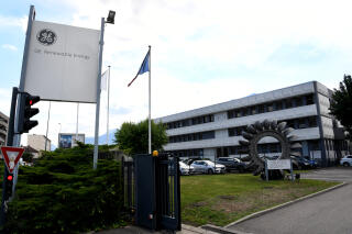 Site de la filiale Hydro de General Electric (GE) à Grenoble