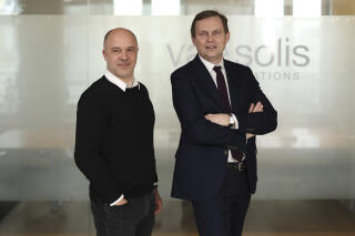 Arnaud Dupui-Castérès et Philippe Manière, DG et président de Vae Solis