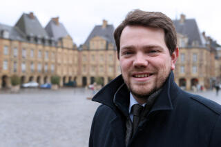 Boris Ravignon, maire LR de Charleville-Mezieres (Ardennes), est le nouveau président de l’Ademe depuis le 13 janvier dernier.