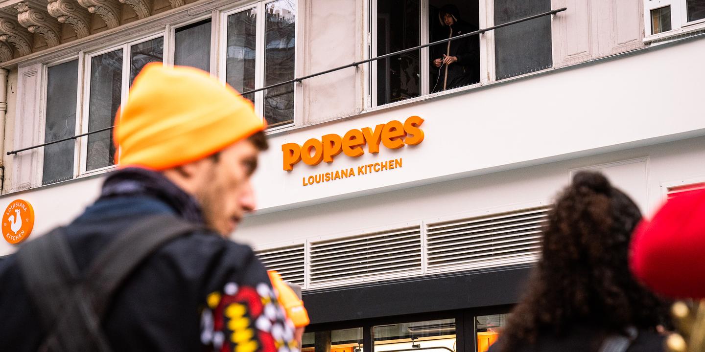 L ancien patron de Monop prend la tete de Popeyes le nouveau rival de KFC