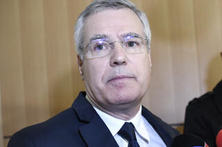 Olivier Laureau, président de Servier