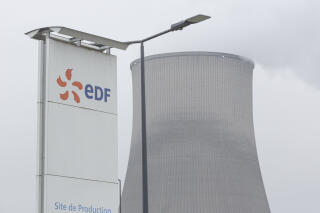 La centrale thermique EDF de Bouchain