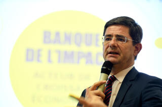 Nicolas Dufourcq, directeur général de Bpifrance