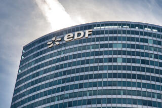 Immeuble d’EDF, à La Défense.