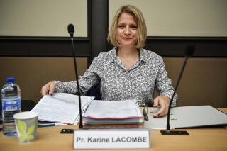 Karine Lacombe, cheffe de service des maladies infectieuses de l’Hôpital Saint-Antoine AP-HP