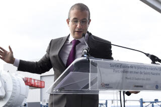 Bruno Bensasson, PDG d’EDF Renouvelables