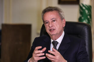 Riad Salamé est le gouverneur de la banque centrale du Liban depuis 1993. 