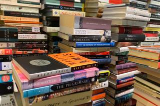 Used books are seen in the bookstore in Chicago, United States on October 16, 2022. (Photo by Jakub Porzycki/NurPhoto) Used books are seen in the bookstore in Chicago, United States on October 16, 2022. (Photo by Jakub Porzycki/NurPhoto)