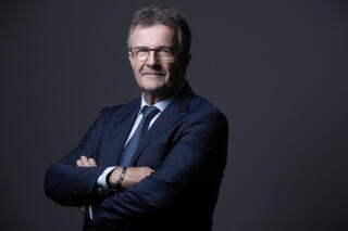 Philippe Brassac, directeur général du Crédit Agricole, préside la Fédération bancaire française.