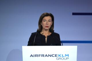 Anne-Marie Couderc préside le conseil d’administration d’Air France-KLM depuis 2018. 