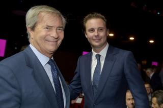 Vincent et Cyrille Bolloré. 