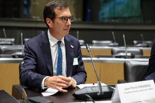Jean-Pierre Farandou est PDG du groupe SNCF depuis novembre 2019.