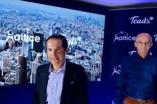 Patrick Drahi et Pierre Chappaz