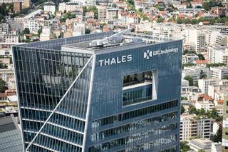 Tour Thales à la Défense à Paris