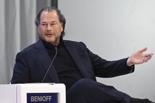 Marc Benioff, patron de Salesforce.