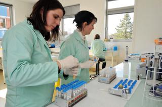 Un laboratoire d’Eurofins, à Nantes. Un laboratoire d’Eurofins, à Nantes.