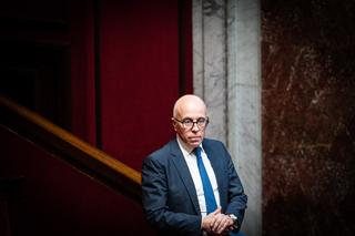 Eric Ciotti, président des Républicains. Eric Ciotti, président des Républicains.