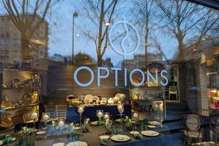 Showroom d’Options, dans le XVIe arrondissement de Paris.