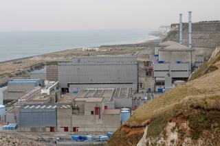 La centrale nucléaire de Penly en Normandie
