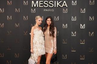 Leonie Hanne and Kelly Piquet à la Fashion Week 2023