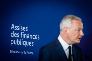 Bruno Le Maire, ministre de l’économie, des finances et de la souverainete industrielle et numerique Bruno Le Maire, ministre de l’économie, des finances et de la souverainete industrielle et numerique