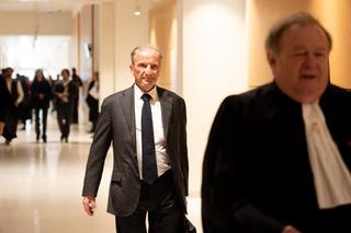 L'ancien PDG d'EDF Henri Proglio, au tribunal correctionnel de Paris, le 21 mai 2024