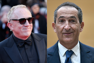 François Henri-Pinault (à gauche) et Patrick Drahi (à droite) François Henri-Pinault (à gauche) et Patrick Drahi (à droite)