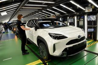La première version de la Toyota Yaris Cross, produite depuis 2021 dans l’usine du groupe japonais à Onnaing (Nord). La première version de la Toyota Yaris Cross, produite depuis 2021 dans l’usine du groupe japonais à Onnaing (Nord).