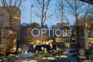 Showroom d’Options à Paris, dans le XVIe arrondissement 