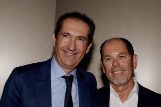 Le fondateur d’Altice Patrick Drahi et son ex bras droit  Armando Pereira.