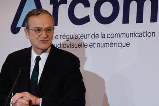 Le président de l’Arcom Roch-Olvier Maistre Le président de l’Arcom Roch-Olvier Maistre