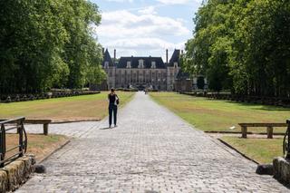 Le château de Courances.