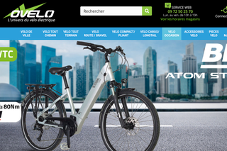 Velo a assistance electrique les magasins Ovelo deraillent