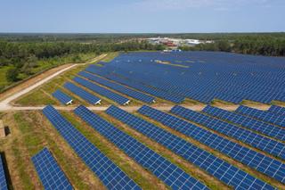 Centrale photovoltaïque de Belin Beliet (Gironde)