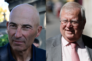 Montage photo MIGUEL MEDINA / AFP et THOMAS SAMSON / AFP Montage photo MIGUEL MEDINA / AFP et THOMAS SAMSON / AFP