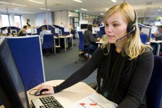 Un call center de Teleperfomance