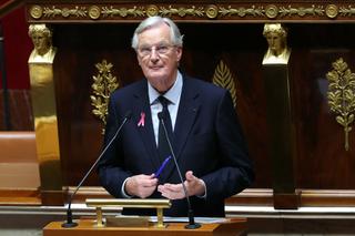 Le premier ministre Michel Barnier prononce son discours de politique générale devant l’Assemblée nationale le 1er octobre 2024. Le premier ministre Michel Barnier prononce son discours de politique générale devant l’Assemblée nationale le 1er octobre 2024.
