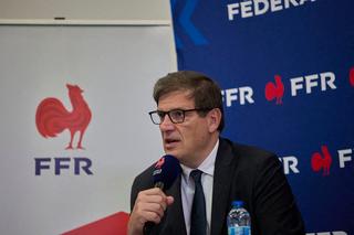 Florian Grill, président de la Fédération française de rugby Florian Grill, président de la Fédération française de rugby