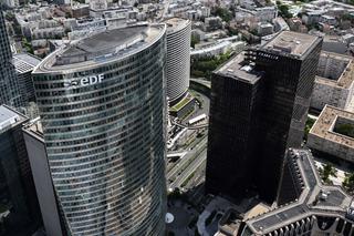 Siède d’EDF à La Défense.