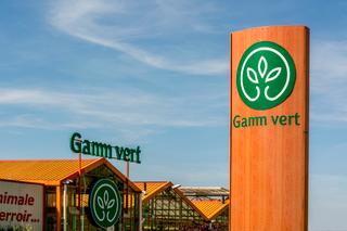 Gamm vert est l’une des enseignes du groupe Teract Gamm vert est l’une des enseignes du groupe Teract