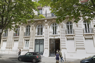 Le siège parisien d’Adviso Partners, au 38 avenue Hoche Le siège parisien d’Adviso Partners, au 38 avenue Hoche