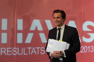 Yannick Bolloré, PDG d’Havas