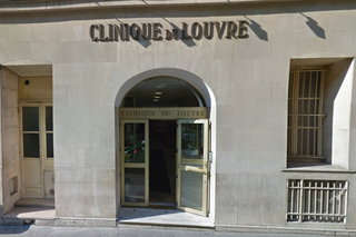 L’entrée de la clinique, dans le 1er arrondissement, en 2014. (Google Maps)