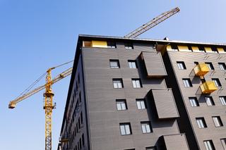 the completion of residential buildings